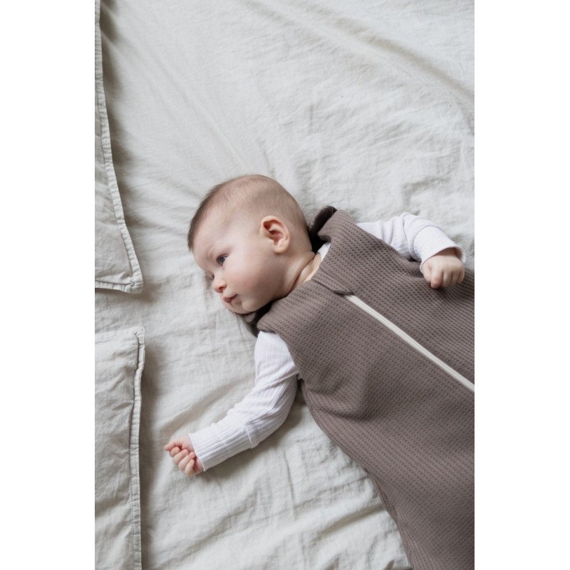 Śpiworek bez nogawek z wypełnieniem konopno-bawełnianym | Drowsy Daisy