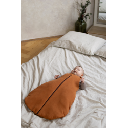 OUTLET 4: Śpiworek bez nogawek z wypełnieniem konopno-bawełnianym 0-6 miesięcy | Drowsy Daisy