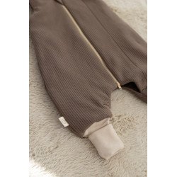 OUTLET 5: Śpiworek z nogawkami z wypełnieniem konopno-bawełnianym | Drowsy Daisy