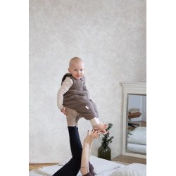 OUTLET 5: Śpiworek z nogawkami z wypełnieniem konopno-bawełnianym | Drowsy Daisy