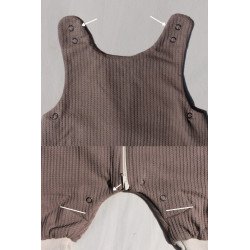 OUTLET 5: Śpiworek z nogawkami z wypełnieniem konopno-bawełnianym | Drowsy Daisy