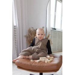 OUTLET 6: Śpiworek z nogawkami z wypełnieniem konopno-bawełnianym | Drowsy Daisy