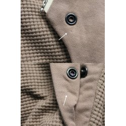 OUTLET 6: Śpiworek z nogawkami z wypełnieniem konopno-bawełnianym | Drowsy Daisy