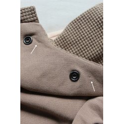 OUTLET 6: Śpiworek z nogawkami z wypełnieniem konopno-bawełnianym | Drowsy Daisy