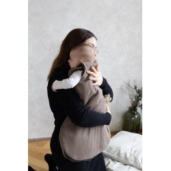 OUTLET 7: Śpiworek bez nogawek z wypełnieniem konopno-bawełnianym | Drowsy Daisy