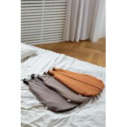 OUTLET 10: Śpiworek bez nogawek z wypełnieniem konopno-bawełnianym | Drowsy Daisy