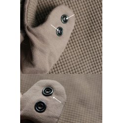 OUTLET 10: Śpiworek bez nogawek z wypełnieniem konopno-bawełnianym | Drowsy Daisy