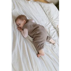 OUTLET 11: Śpiworek z nogawkami z wypełnieniem konopno-bawełnianym | Drowsy Daisy