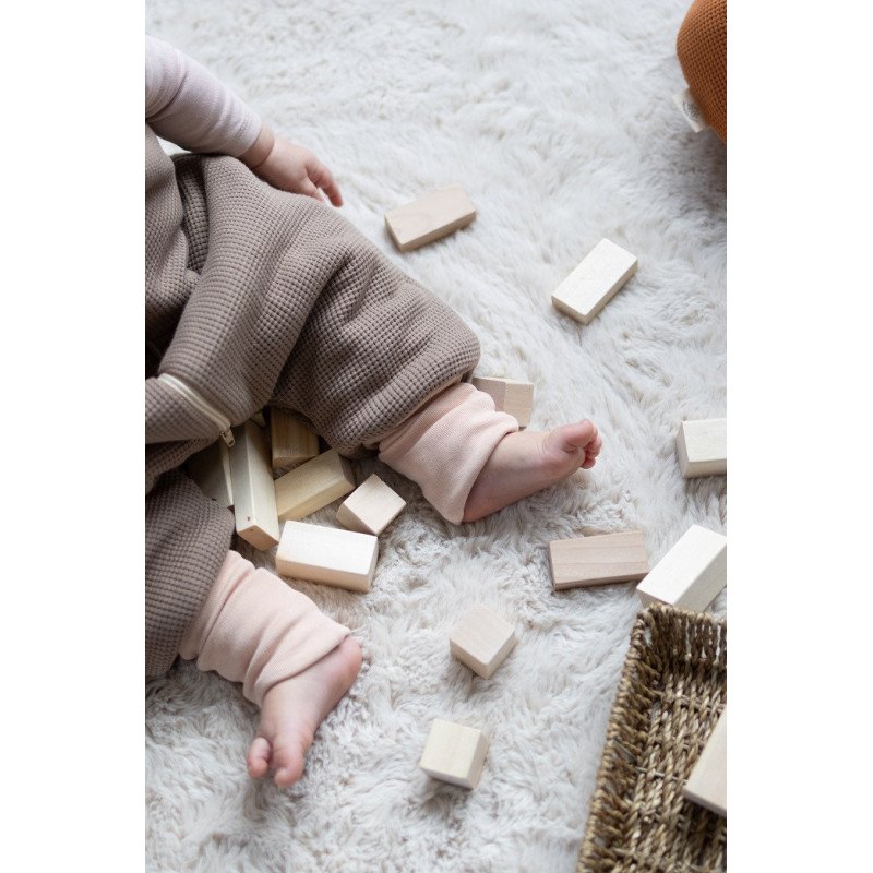 OUTLET 11: Śpiworek z nogawkami z wypełnieniem konopno-bawełnianym | Drowsy Daisy