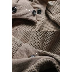 OUTLET 11: Śpiworek z nogawkami z wypełnieniem konopno-bawełnianym | Drowsy Daisy