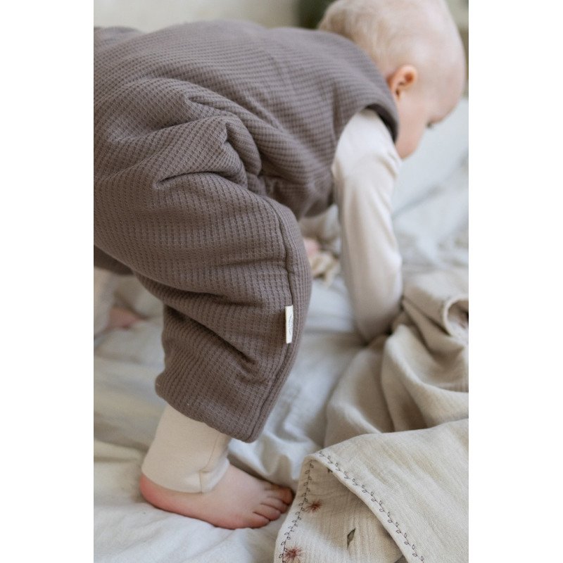 OUTLET 14: Śpiworek z nogawkami z wypełnieniem konopno-bawełnianym | Drowsy Daisy