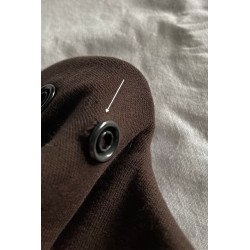 OUTLET 14: Śpiworek z nogawkami z wypełnieniem konopno-bawełnianym | Drowsy Daisy