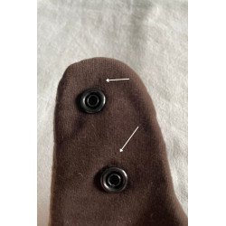 OUTLET 14: Śpiworek z nogawkami z wypełnieniem konopno-bawełnianym | Drowsy Daisy