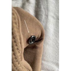 OUTLET 17: Śpiworek z nogawkami z wypełnieniem konopno-bawełnianym | Drowsy Daisy