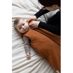 Śpiworek bez nogawek z wypełnieniem konopno-bawełnianym 0-6 miesięcy | Drowsy Daisy