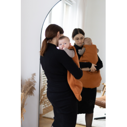 Śpiworek bez nogawek z wypełnieniem konopno-bawełnianym 0-6 miesięcy | Drowsy Daisy