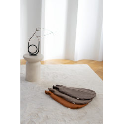 Śpiworek bez nogawek z wypełnieniem konopno-bawełnianym 0-6 miesięcy | Drowsy Daisy