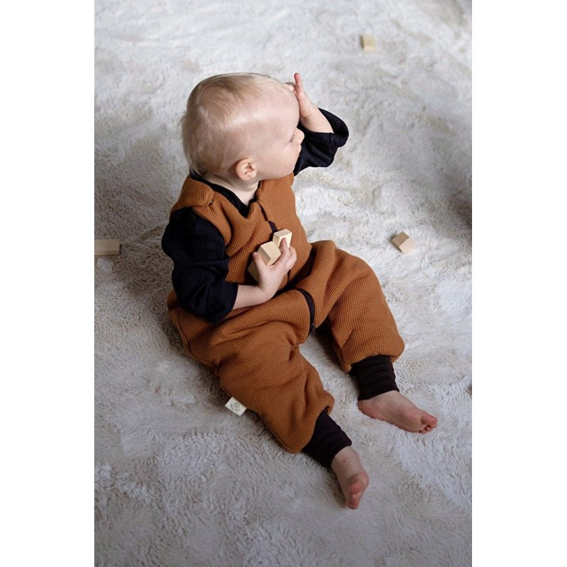 Śpiworek z nogawkami z wypełnieniem konopno-bawełnianym | Drowsy Daisy