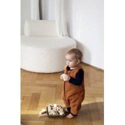 Śpiworek z nogawkami z wypełnieniem konopno-bawełnianym | Drowsy Daisy