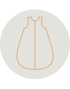 Śpiworek bez nogawek 0-6 miesięcy – Bezpieczny sen niemowląt | Drowsy Daisy